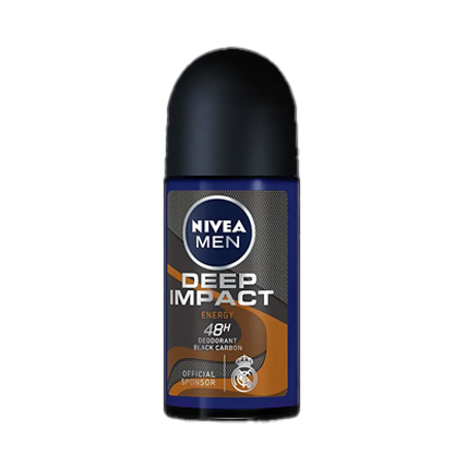 Nivea Deodorant Men Deep Impact Energy